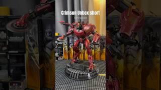 Pacific rim Crimson Typhoon from Infinity studio unbox short coming soon #figure  #pacificrim