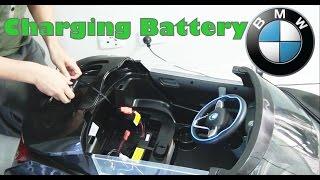 BMW i8 Spyder Ride On Car - How To Charge The Battery