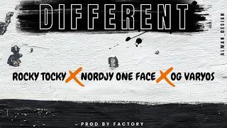 DIFFERENT - Rocky Tocky X Nordjy One Face X OG Varyos 