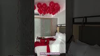  Luxury Honeymoon Hotel Room Setup! 