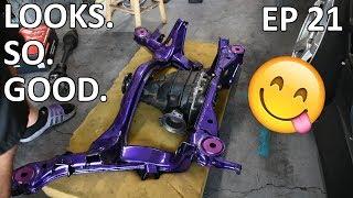 How to Get Rid of Wheel Hop - Complete Subframe Overhaul! | Le Drift Car II EP. 21