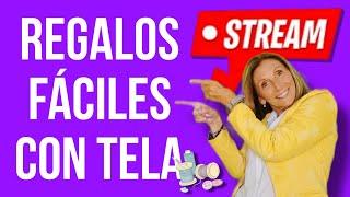  VIVO   Regalos fáciles hechos con tela  -Fabiana Marquesini- Nro  81