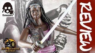 Threezero | The Walking Dead MICHONNE Review [German/Deutsch]