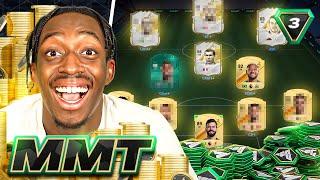 USING A 15 MILLION COIN TEAM! #MMT