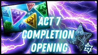 Act 7 Completion Opening