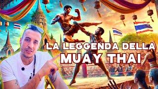 L’ASCESA DELLA MUAY THAI IN THAILANDIA! tra STORIA e LEGGENDA! AYUTTHAYA E NAI KANOM TOM 