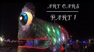 Art Cars of Burning Man 2022 pt.1