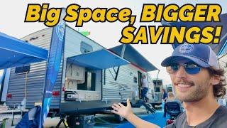 VERY affordable RV for room for many people! 2025 Forest River Aurora 34BHTS