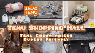 Temu shopping haul  | Household items in very  cheap prices with free shipping | Online shopping