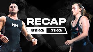 8kg World Record! M-89kg & W-71kg Paris Weightlifting Recap