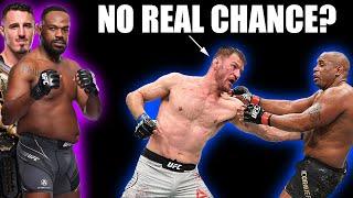 The Definitive Jon Jones vs Stipe Miocic Breakdown, I guess