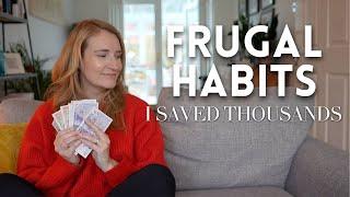 Frugal habits for 2024 to save you money