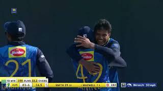 Sri Lanka's biggest win over Australia | 2nd ODI Highlights