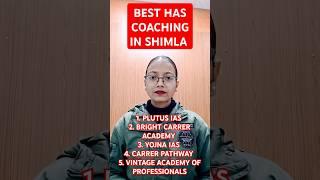 Best HAS Coaching in Shimla #has #hascoaching #haspreparation #thehinduzone