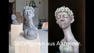 Figuren mit Acrylfarben bemalen. Für mehr Ausstrahlung und tiefe.