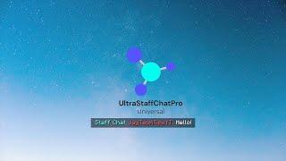 The best staff chat plugin? UltraStaffChatPro