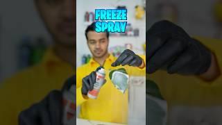 Freezing Spray!