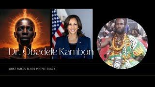 Dr. Obadele Kambon (What Makes Black People Black)