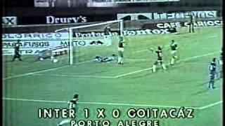 Internacional 1 x 0 Goytacaz - Campeonato Brasileiro 1979