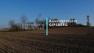 Sperenberg Mellensee Aussichtsturm GIPSBERG | flussfilmer