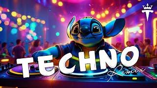 TECHNO MIX 2024  Rave Techno Remixes for Party, Gym, and Car Music