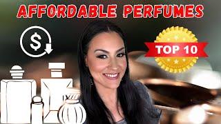 The BEST Affordable Perfumes in my collection 2024 | Top 10 for life affordable perfumes! #perfume