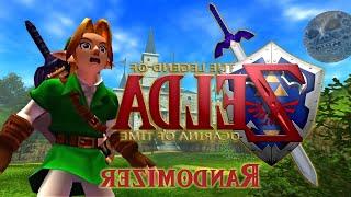 Ocarina of Time Randomizer, Random enemies & Mirror Mode - Part 1