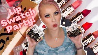 NEW GXVE by Gwen Stefani Lipstick Shades LIP SWATCHED! Steff's Beauty Stash