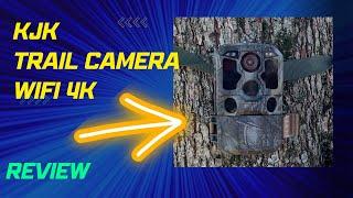 Full Unboxing and Demo of the KJK Trail Camera