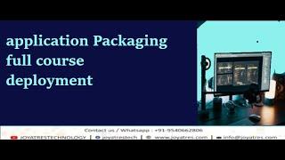 Create And Deployment, Manage  Application Package  in SCCM and INTUNE | Packaging Full Course |