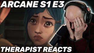 Therapist is LOST FOR WORDS Watching Arcane Episode 3 | CONVINCE ME TO KEEP WATCHING!