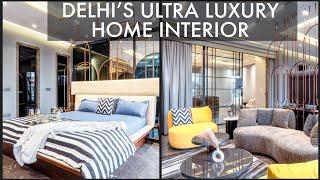 Luxury Home Inteiror Delhi Based Villa With Top Class Facilties | Home Inteiror by Next Wall