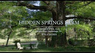 HIDDEN SPRINGS FARM | Todd Henon