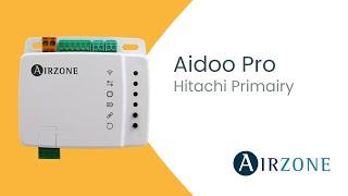 Instalación - Aidoo Pro Control Wi-Fi Hitachi Primairy