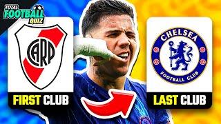 GUESS THE PLAYER BY THEIR FIRST AND CURRENT TEAM | QUIZ FOOTBALL TRIVIA 2024