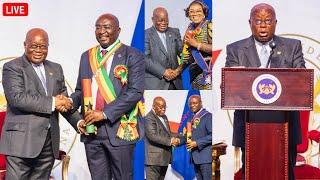 LIVE NOW: Akufo-Addo Honours Bawumia With Ghana’s Highest Award National Honours & Awards