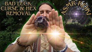 Removing bad luck, curses & hexes from you | ASMR REIKI