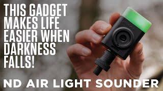 This gadget makes night fishing much easier! | ND Air Light Sounder