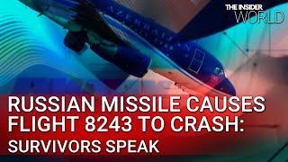 Russian missile causes Azerbaijan Airlines Flight 8243 crash in Kazakhstan, killing 38