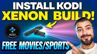 INSTALL KODI 21 FULLY LOADED XENON Build!