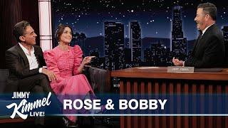 Rose Byrne & Bobby Cannavale on Negotiating with Their Kids & Playing Tribute Performers