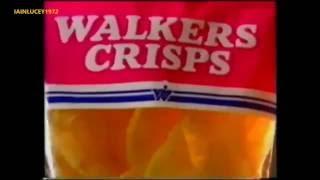 WALKERS CRISPS TV ADVERT prawn cocktail flavour TV=AM  wincey willis 1987  LWT  HD 1080P