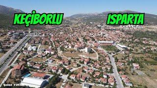 KEÇİBORLU ISPARTA DRONE ÇEKİMİ