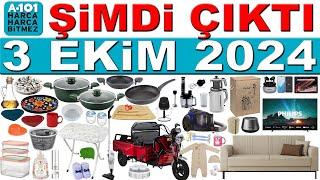 A101 3 EKİM 2024 | A101 ÇEYİZLİK ÜRÜNLERİ | ANNE BEBEk BAKIM ÜRÜNLERİ | A101 AKTÜEL BU HAFTA