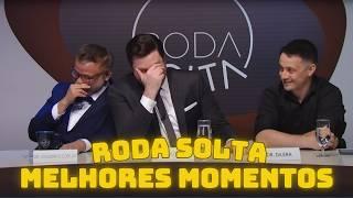 APENAS OS MELHORES MOMENTOS DO RODA SOLTA - 30 MINUTOS DE DOIDERA