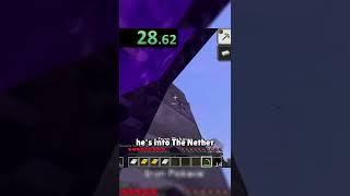 The FASTEST Minecraft Speedrun