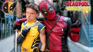 DEADPOOL & WOLVERINE PG Version Parody!