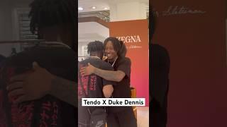 Tendo XI Meets Duke Dennis‼️ #shorts