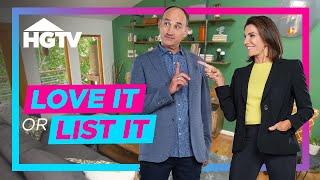 Should Couple Ditch ‘Cursed’ Home? - Full Episode Recap | Love It or List It | HGTV