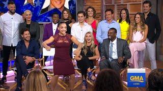 DWTS Celebs and Pro Couples Visit 'GMA'